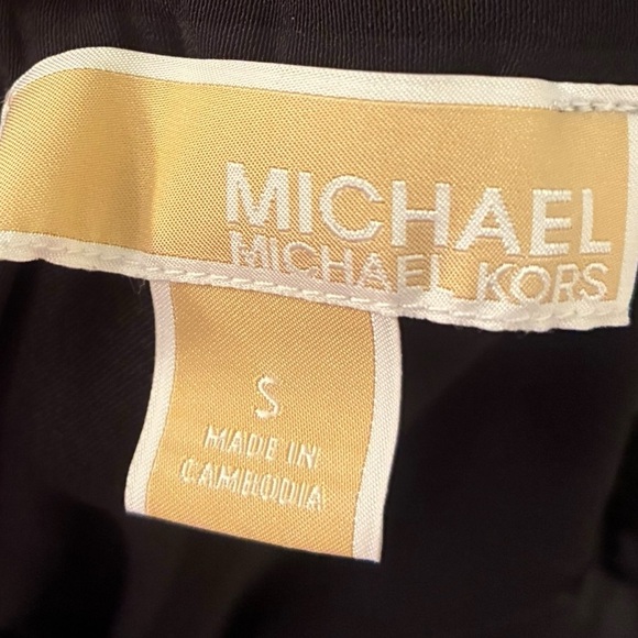 Michael Kors Black Wide Leg Pants - Picture 3 of 4